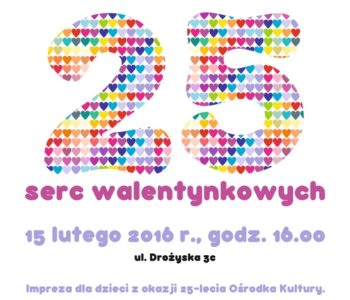 25 Serc walentynkowych