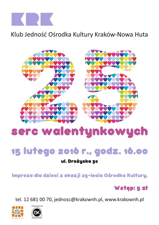 25 Serc walentynkowych