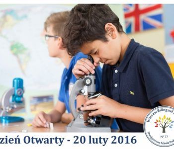 Dzień Otwarty w Warsaw Bilingual School!