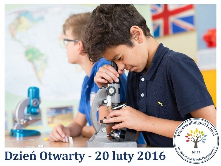 Dzień Otwarty w Warsaw Bilingual School!