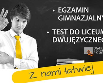 Egzamin gimnazjalny – intensywny