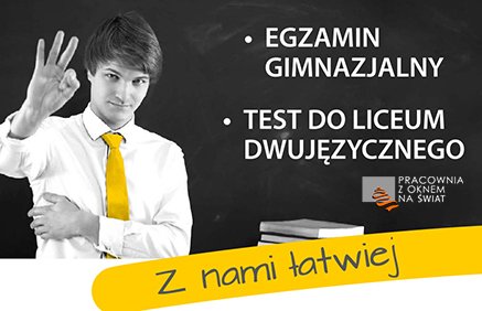 Egzamin gimnazjalny – intensywny