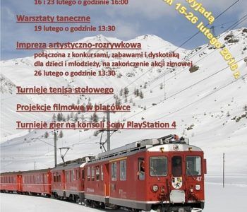 Ferie 2016 na Dąbrowie