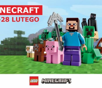 Ferie z Lego Minecraft