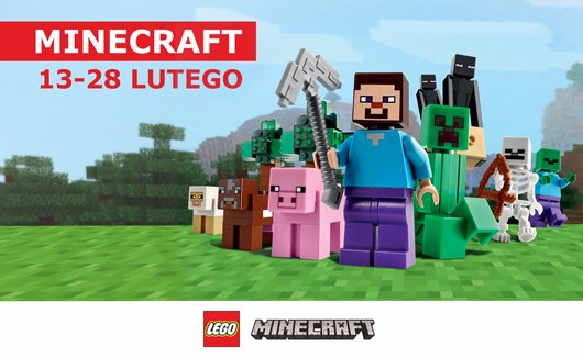 Ferie z Lego Minecraft