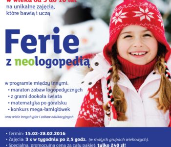 Ferie z NEOLOGOPEDIĄ