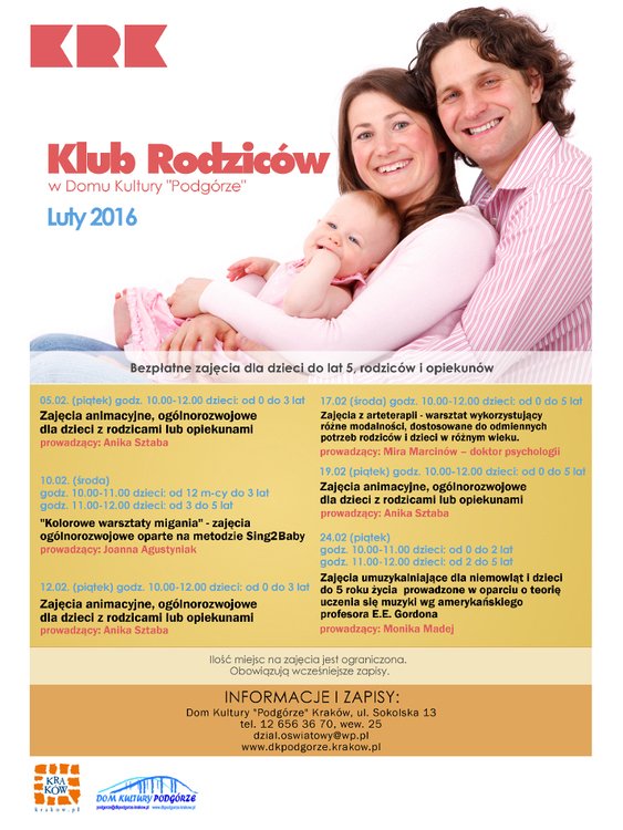 Klub Rodziców w Domu Kultury Podgórze