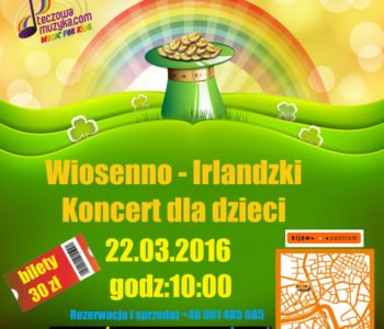 Koncert Wiosenno-Irlandzki dla dzieci