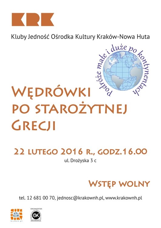 Podróże małe i duże po kontynentach z Klubem Jedność