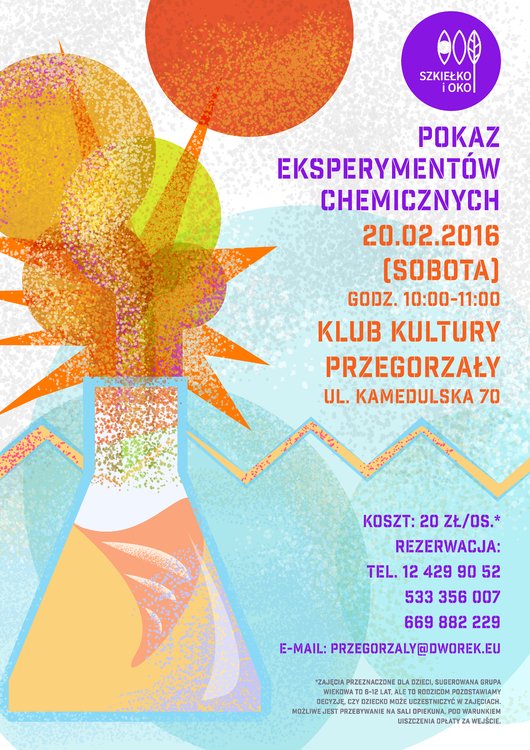 Pokaz eksperymentów chemicznych