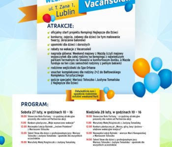 Rodzinny weekend z Vacansoleil 27-28 luty 2016