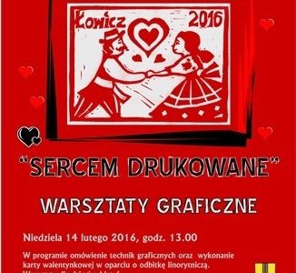 Sercem drukowane. Warsztaty graficzne dla dzieci