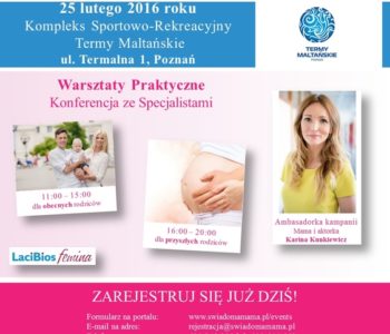 Spotkanie dla rodziców w Poznaniu