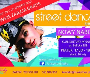 Street Dance Show w Klubie Kultury Mydlniki