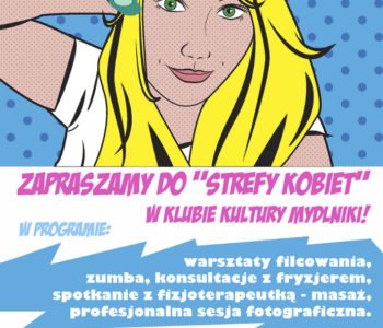 Strefa Kobiet w Klubie Kultury Mydlniki