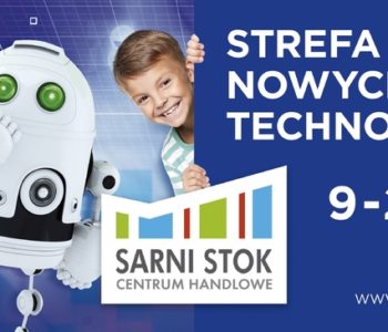 Strefa Nowych Technologii w Centrum Handlowym Sarni Stok