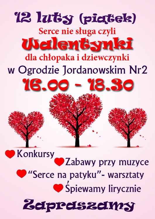 Walentynki w Poznaniu
