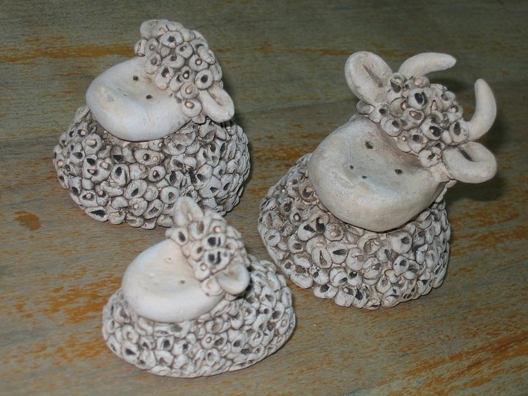 Warsztaty ceramiczne – wielkanocne baranki i wiosenne owieczki