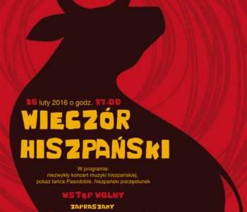 Wieczór hiszpański  w Klubie Kultury Przegorzały