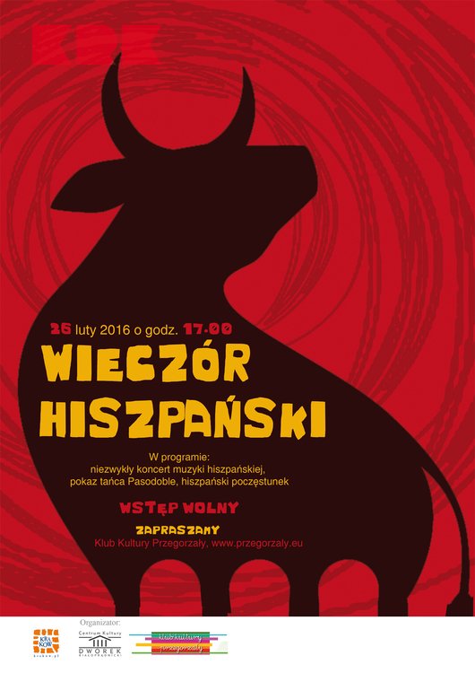 Wieczór hiszpański  w Klubie Kultury Przegorzały