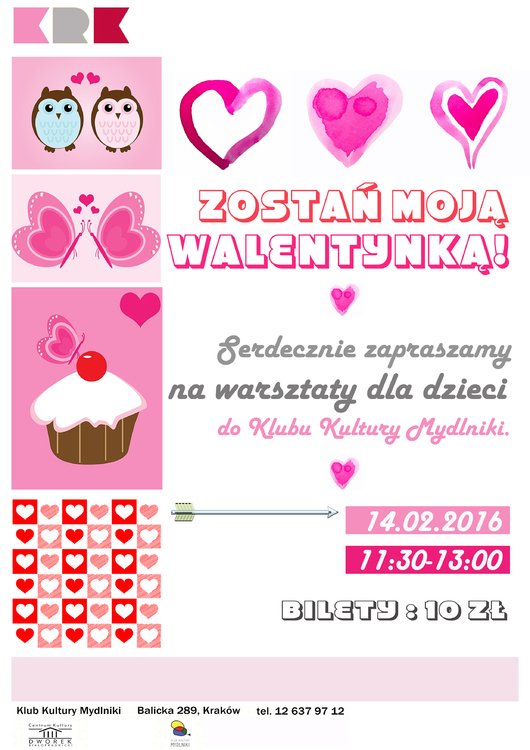 Zostań moją Walentynką