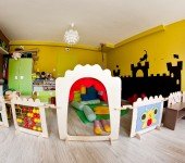 Baby Club Cafe - kącik zabaw dla dzieci