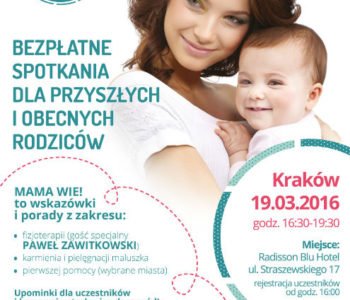 Bezpłatne warsztaty Mama Wie!