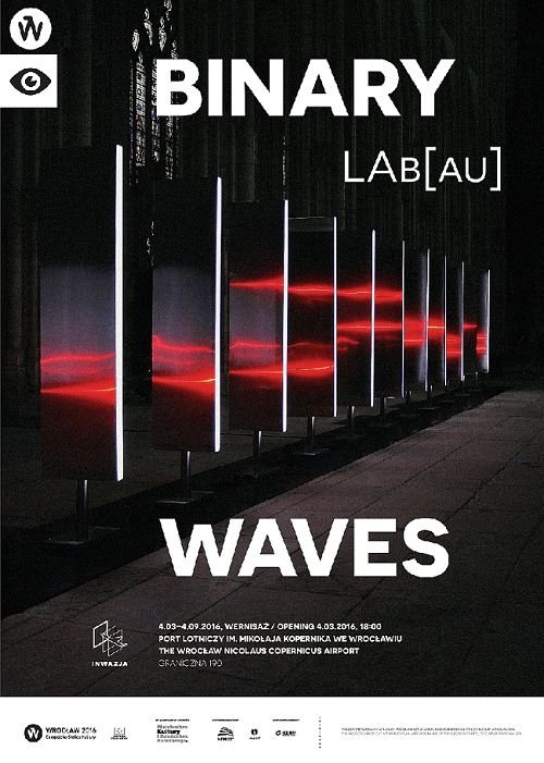 Binary Waves wystawa we Wrocławiu