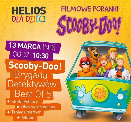 Filmowy poranek ze Scooby Doo