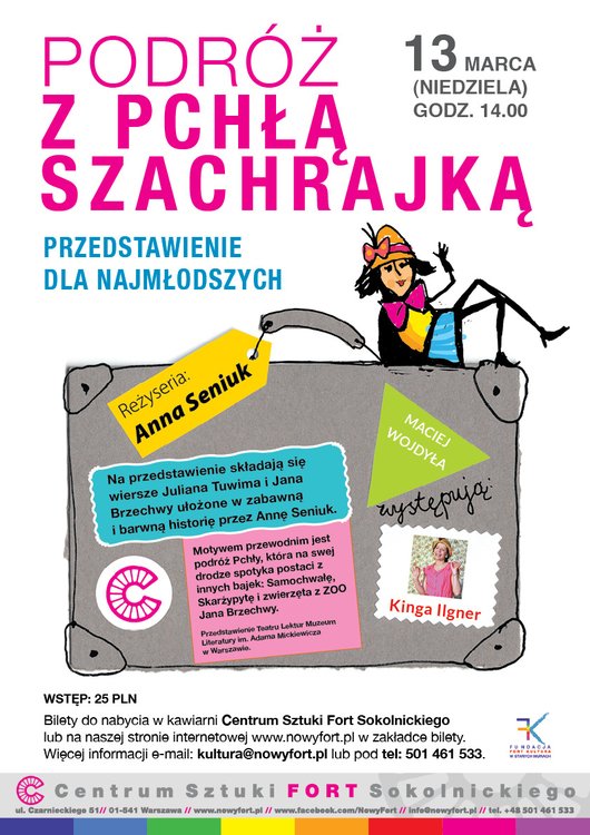 Podróż z Pchłą Szachrajką