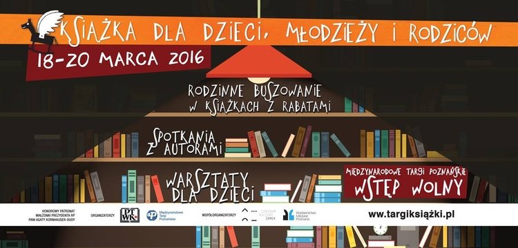 TARGI EDUKACYJNE 2016 Poznan dzieci logo