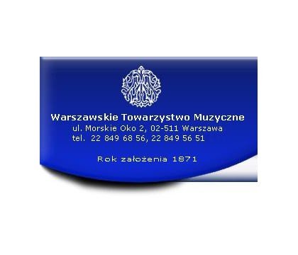 warszawskie towarzystwo muzyczne logo