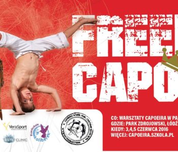 Freedom Capoeira w Parku