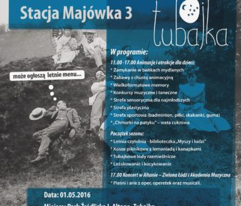 Majówka 2016 w Łodzi – festyn w Parku Źródliska