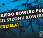 inauguracja sezony rowerowego w Łodzi