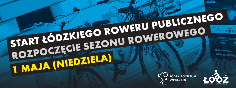 inauguracja sezony rowerowego w Łodzi