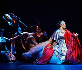 Teatr w teatrze czyli Ariadna na Naxos w Operze Krakowskiej