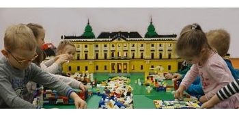 Lego na temat – warsztaty w Centrum im. Ludwika Zamenhofa w Białymstoku