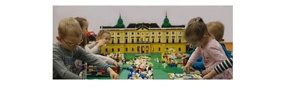 Warsztaty związane z historią i kulturą Białegostoku oraz regionu wykorzysujace klocki LEGO na stałe w CLZ.