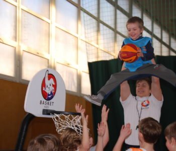 Basket Kids – koszykówka dla dzieci