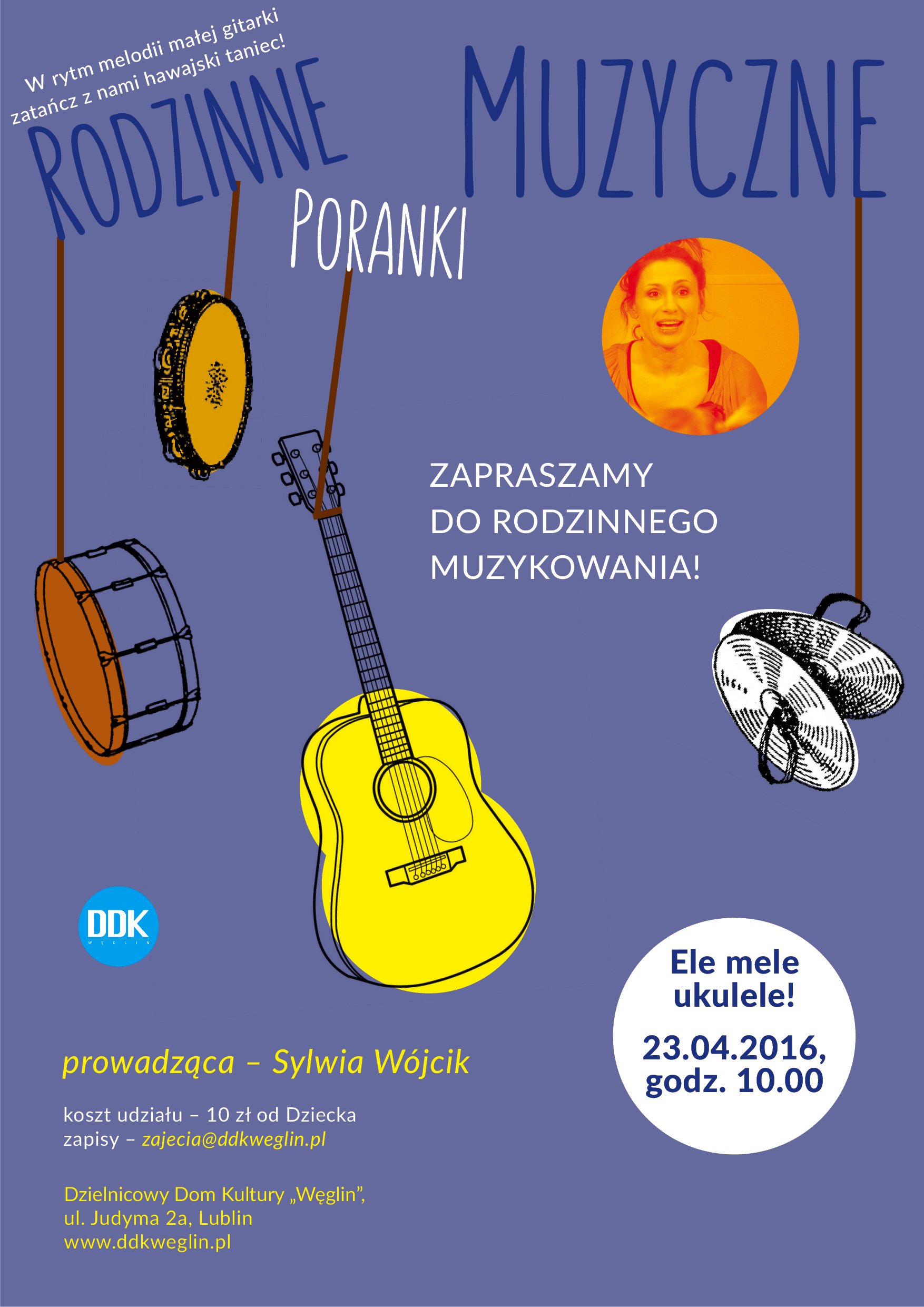 Zajęcia muzyczne dla dzieci w Lublinie