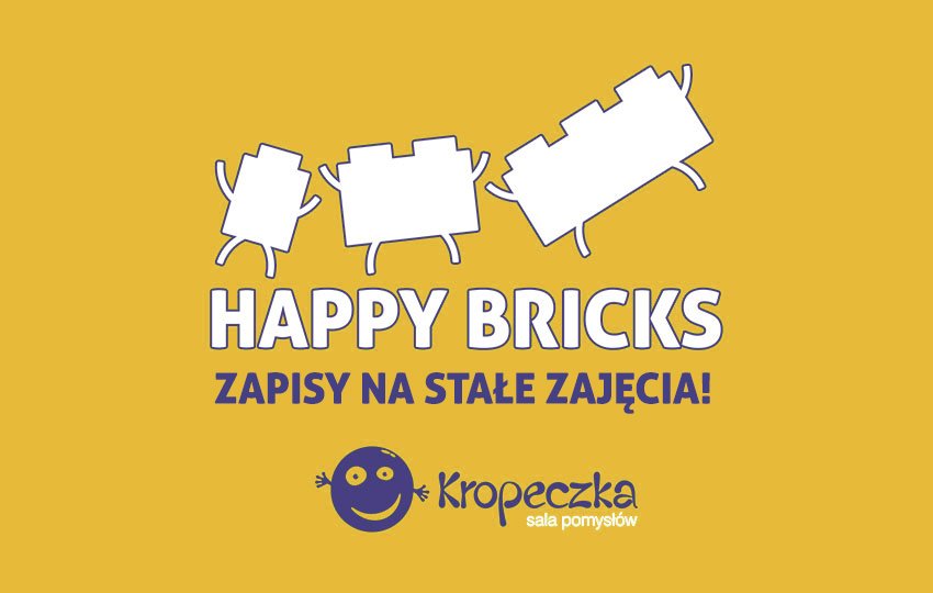 Zapisy na regularne warsztaty Happy Bricks - Grunwald od 6 maja 2016