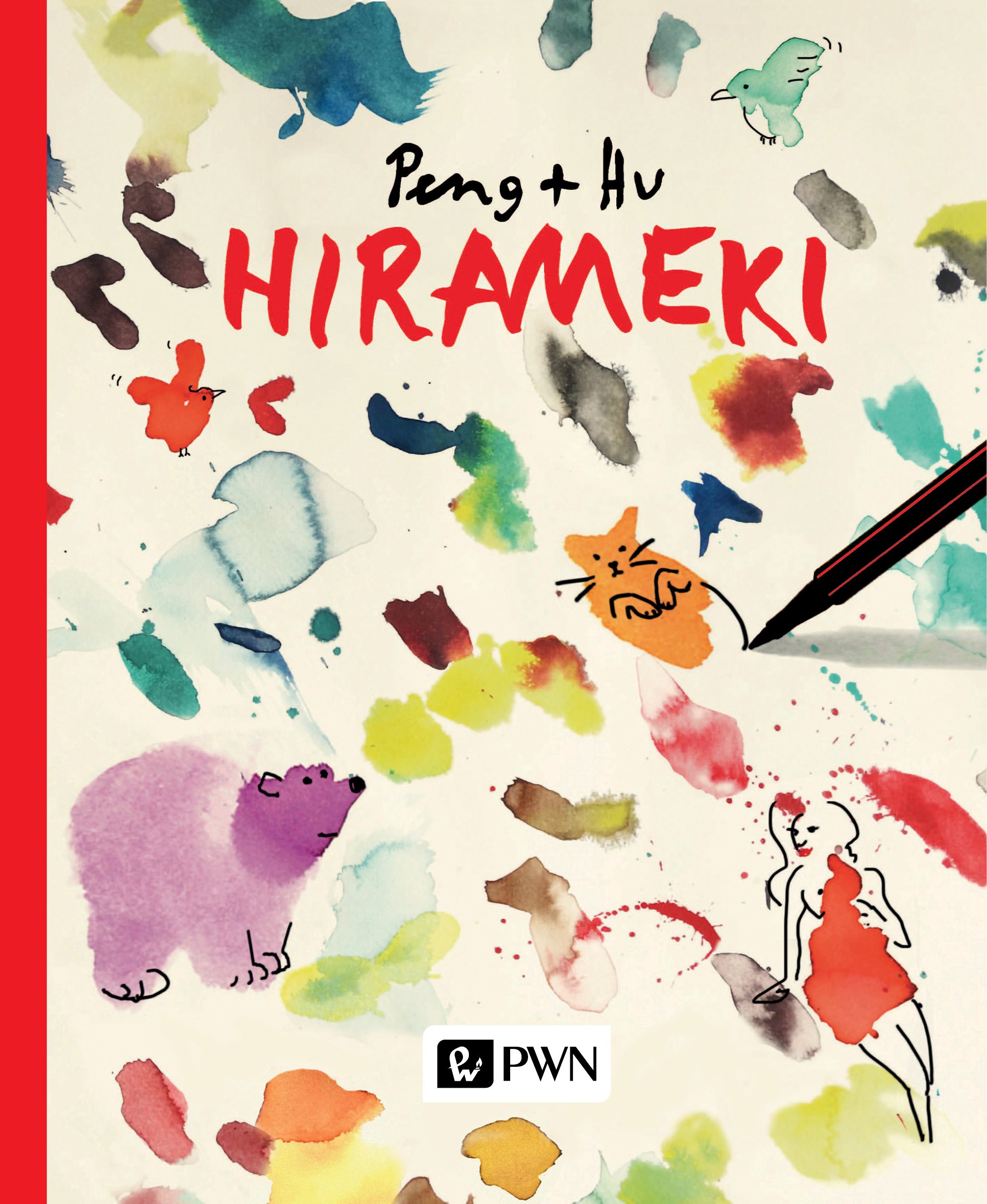 Hirameki kreatywna kolorowanka Wydawnictwa PWN
