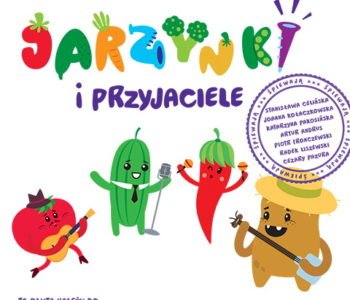 Jarzynki i przyjaciele płyta dla dzieci o warzywach