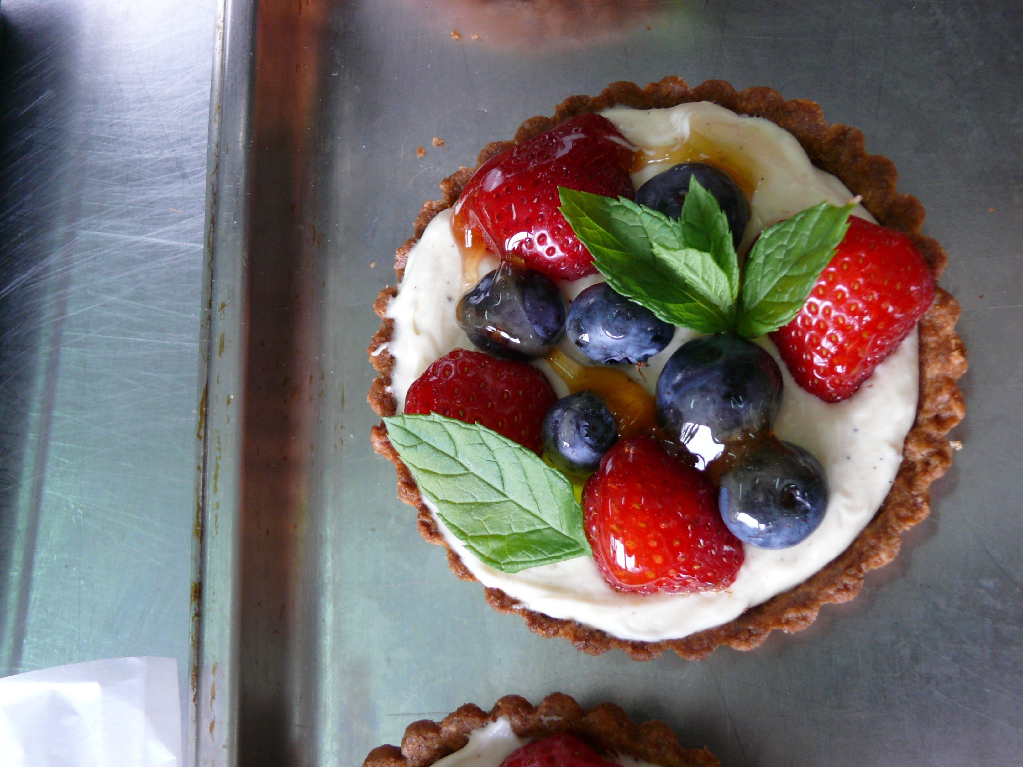 Babeczka z owocami - warsztaty kulinarne dla dzieci Pracowni Tytka