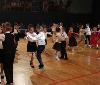 Pierwszy pokaz najmłodszych tancerzy  w CSE „Światowid” w Elblągu