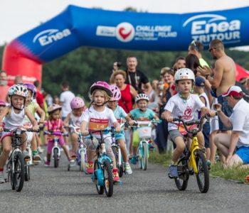 Triathlon dla każdego! Enea Challenge Kids Triathlon 2016