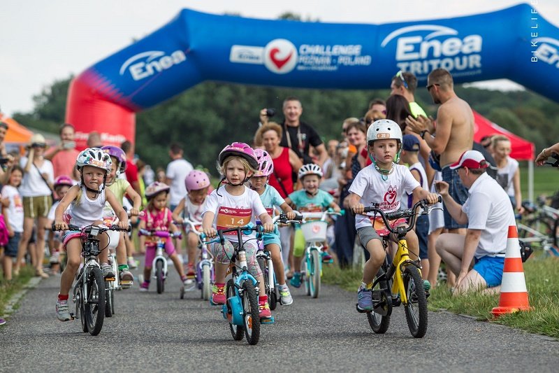 Triathlon dla każdego! Enea Challenge Kids Triathlon 2016