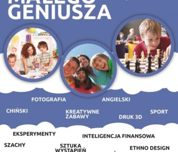 Wakacje Małego Geniusza 2016 – półkolonie z najbogatszym programem w Poznaniu