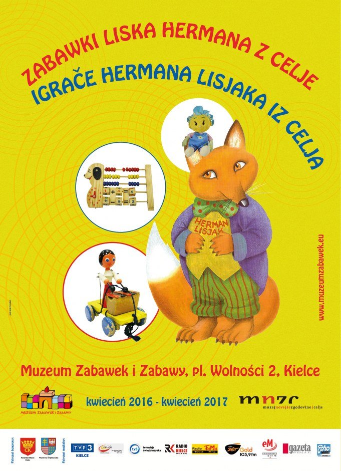 Wystawa w Muzeum Zabawek i Zabawy w Kielcach